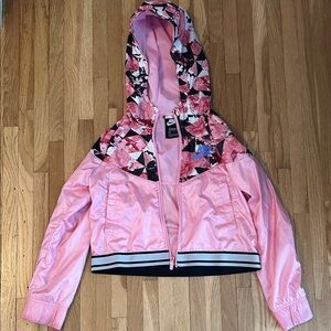 Nike. Pink Kids Jacket